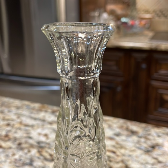 Vintage Glass Bud Vase - Picture 3 of 7